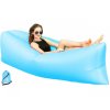 lazy bag air sofa mattress on the air blue