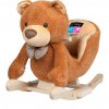 Hojdacia hračka s melódiou PlayTo medvedík hnedá