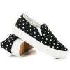 BODKOVANÉ TRAMPKY SLIP ON NA PLATFORME w-3020b veľ.č. 37 (Veľkosť 42)