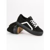 Čierne semišové tenisky creepers Sport B318-16B