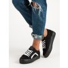 Čierne semišové tenisky creepers Sport B318-16B