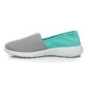 Sivo-zelené SLIP ON tenisky 7TX-AI85908M/G veľ.č. 37 (Veľkosť UK7 / EUR 40)