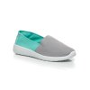 Sivo-zelené SLIP ON tenisky 7TX-AI85908M/G veľ.č. 37 (Veľkosť UK7 / EUR 40)