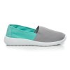 Sivo-zelené SLIP ON tenisky 7TX-AI85908M/G veľ.č. 37 (Veľkosť UK7 / EUR 40)