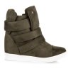 Zelené tenisky SNEAKERS H6508A.GR