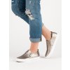 Zlaté tenisky slip on CnB