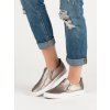 Zlaté tenisky slip on CnB