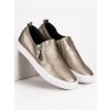 Zlaté tenisky slip on CnB