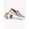Zlaté tenisky slip on CnB
