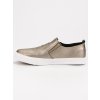 Zlaté tenisky slip on CnB