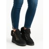 253930 damske cierne zateplene clenkove topanky kk 101b big