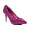 Fialové lodičky Suede Comer EL1619PU