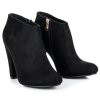 Elegantné členkové topánky Zina F71B