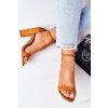 Hnedé dámske módne sandále NAJ.SK, kód produktu 15773/38