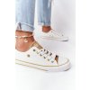 Biele dámske tenisky, kód produktu HH274458 OFF WHITE