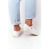 Biele dámske tenisky, kód produktu HH274458 OFF WHITE