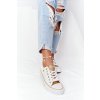 Biele dámske tenisky, kód produktu HH274458 OFF WHITE