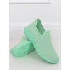 Zelené dámske tenisky, kód produktu NJSK 7079