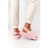 Ružové dámske šľapky, kód produktu BG69 L-PINK