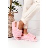 Ružové dámske šľapky, kód produktu BG69 L-PINK
