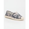 Farebné espadrilky etno Small Swan