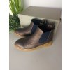 Hnedé dámske členkové topánky, kód produktu K1619004MARRON