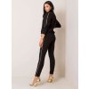 Čierna dámska tepláková súprava NJSK RV-KMPL-5667.92P