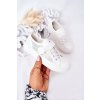 Detské tenisky farba biela kód obuvi HH374014 WHITE