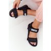Dámske športové Sandále big star hh274a024 čierne / HH274A024 BLK (Veľkosť 38)