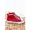 Detské tenisky big star ii374005 červené / II374005 RED (Veľkosť 33)