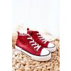 Detské tenisky big star ii374005 červené / II374005 RED (Veľkosť 33)