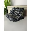 Sivé detské topánky NJSK P2020B/GR