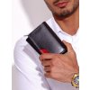 Pánska peňaženka čierna Cavaldi CE-PR-RD-02-CMN.23