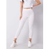 Biele dámske športové legíny na cvičenie, kód 232-LG-4005.12