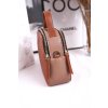 Hnedá dámska crossbody kabelka NOBO NBAG-J0860-C017
