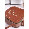 Hnedá dámska crossbody kabelka NOBO NBAG-J0860-C017