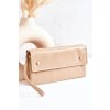 Dámska hnedé veľká peňaženka kód ao-310 khaki(beige) / (Veľkosť Uni)