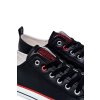 Pánske tenisky  čierne kód obuvi JJ174068 BLK (Veľkosť 42)