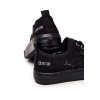 Prolamované tenisky big star jj374011 čierne / JJ374011 BLK (Veľkosť 32)