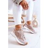 Klasická sportovní obuv vázaná béžové Patrice (Veľkosť 36)