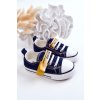 Detské nízke tenisky big star jj374077 námořnická modré / JJ374077 NAVY (Veľkosť 22)