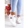 Dámske biele tenisky na platforme Lee Cooper LCW-22-31-0830L WHITE