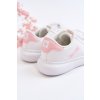 Dětské sportovní boty Big Star JJ374068 Bílá a růžová