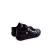 Detské kožené tenisky big star jj374311 čierne / JJ374311 BLK (Veľkosť 22)