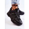Dámská Sportovní Obuv Sneakersy Černá Daren (Veľkosť 36)
