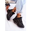 Dámská Sportovní Obuv Sneakersy Černá Daren (Veľkosť 36)