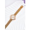 Dámske hodinky gg luxe zlatý se strieborným ciferníkem / 2772 GOLD (Veľkosť Uni)