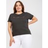 Dámske plus size farba biela kód RV-TS-7774.16P