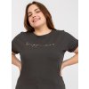 Dámske plus size farba biela kód RV-TS-7774.16P