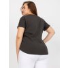 Dámske plus size farba biela kód RV-TS-7774.16P